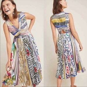 Anthropologie geisha designs jasinta dress NWT 2
